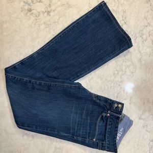 Gap Bootcut Jeans - 4 LONG